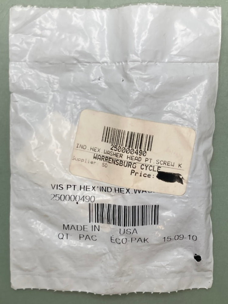 Bombardier 250000490 Hex. Washer Head Screw Pt 250000897, New Genuine