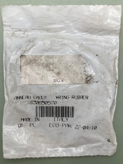 Replaces Can-Am 420650570 Rubber Ring, New