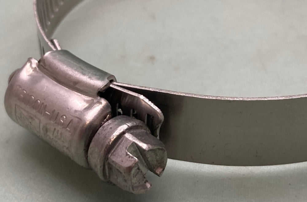Bombardier 293650023 Bride Serrage Clamp-Tridon Gear, New Genuine