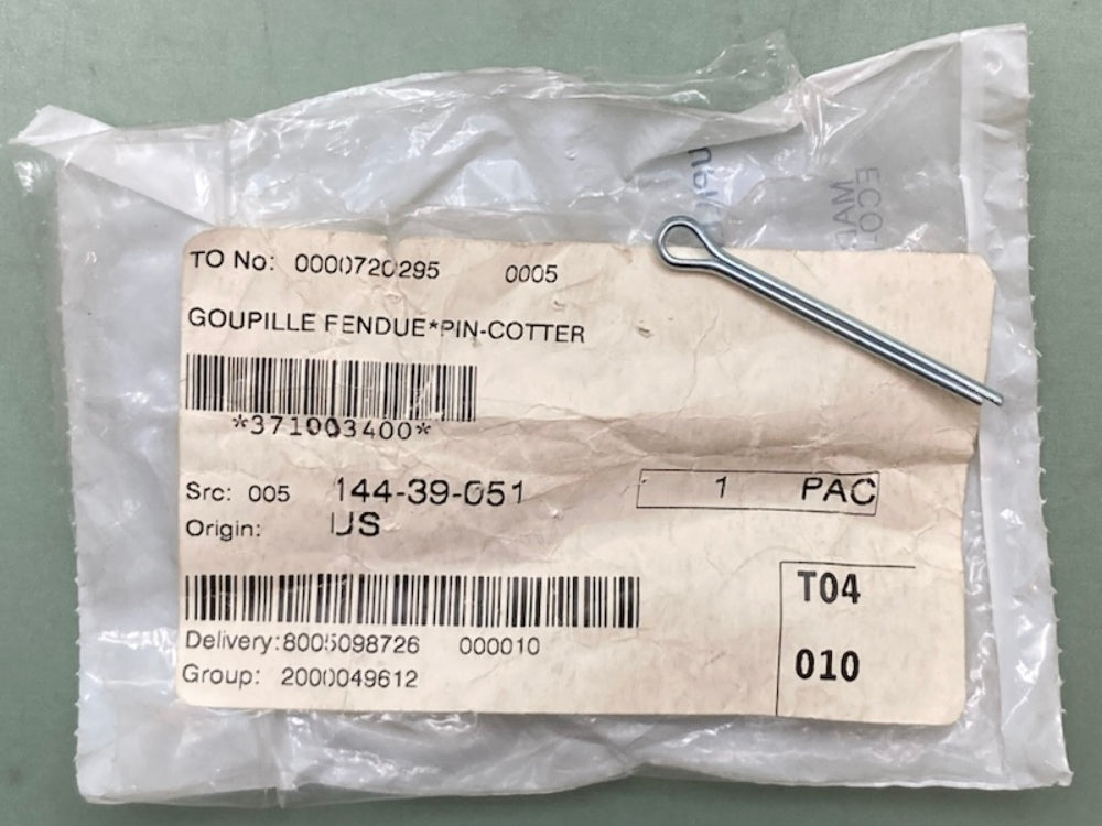 Qty 8 Replaces Can-Am 371003400 Cotter Pin, New