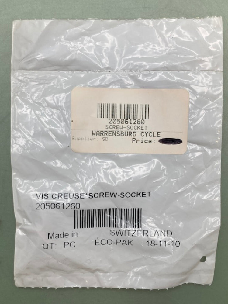 Qty 2 Replaces Sea-Doo 205061260 Screw-Socket, Din 912A2, New
