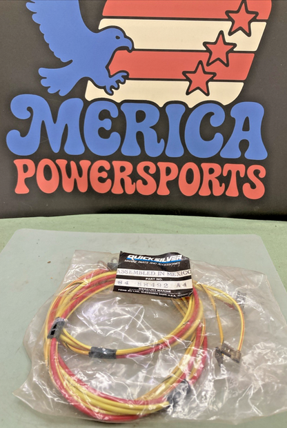 NEW GENUINE MERCURY QUICKSILVER 84-88492 A4 HARNESS ASSY