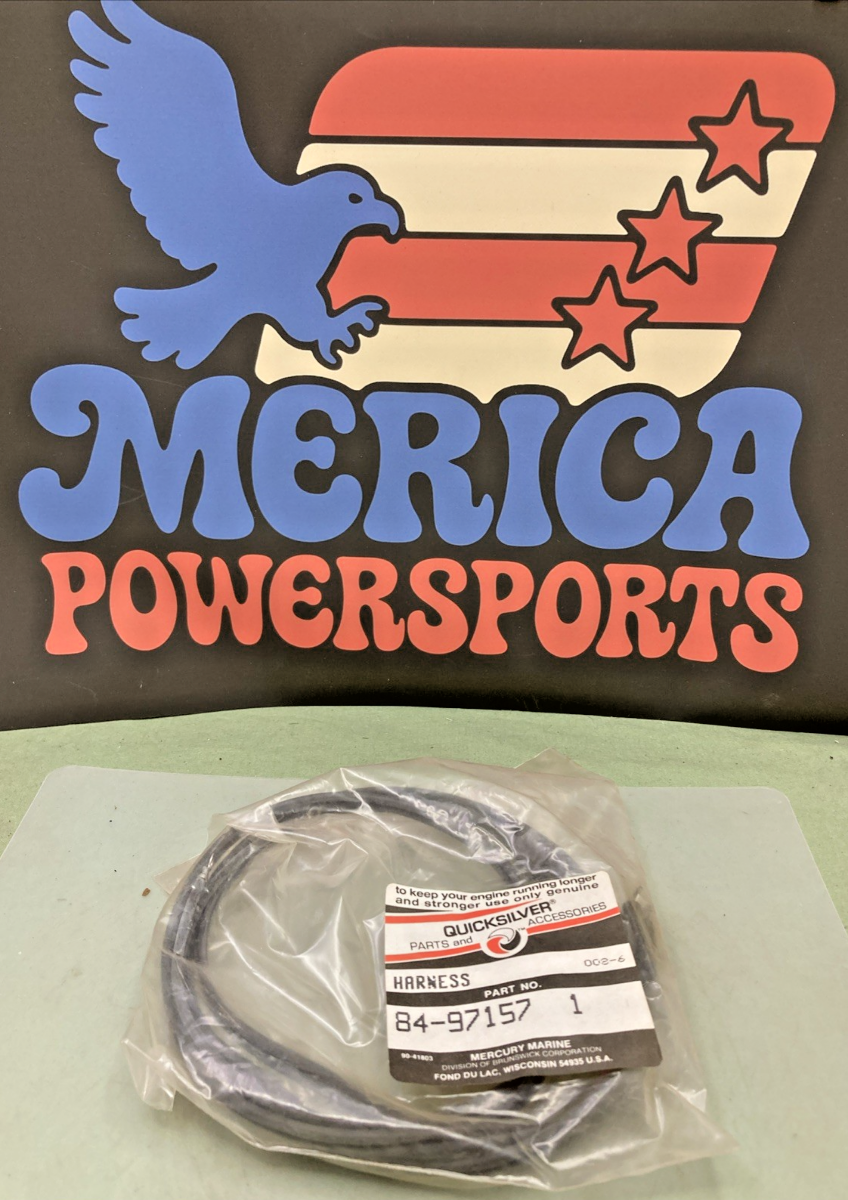 NEW GENUINE MERCURY QUICKSILVER 84-97157 1 HARNESS