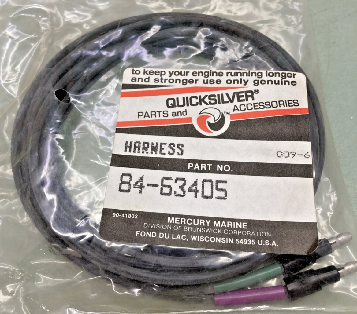 NEW GENUINE MERCURY QUICKSILVER 84-63405 HARNESS