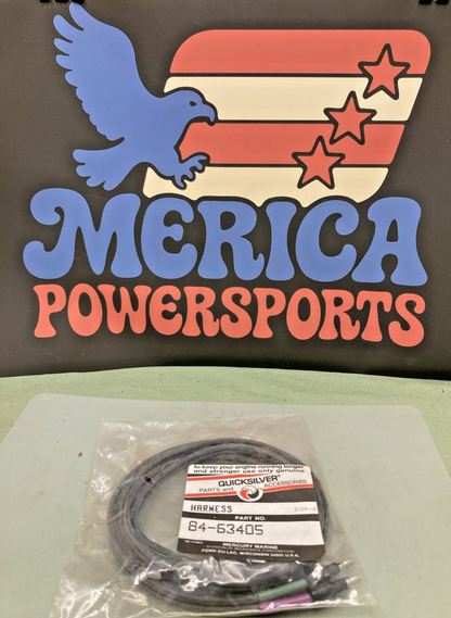 NEW GENUINE MERCURY QUICKSILVER 84-63405 HARNESS