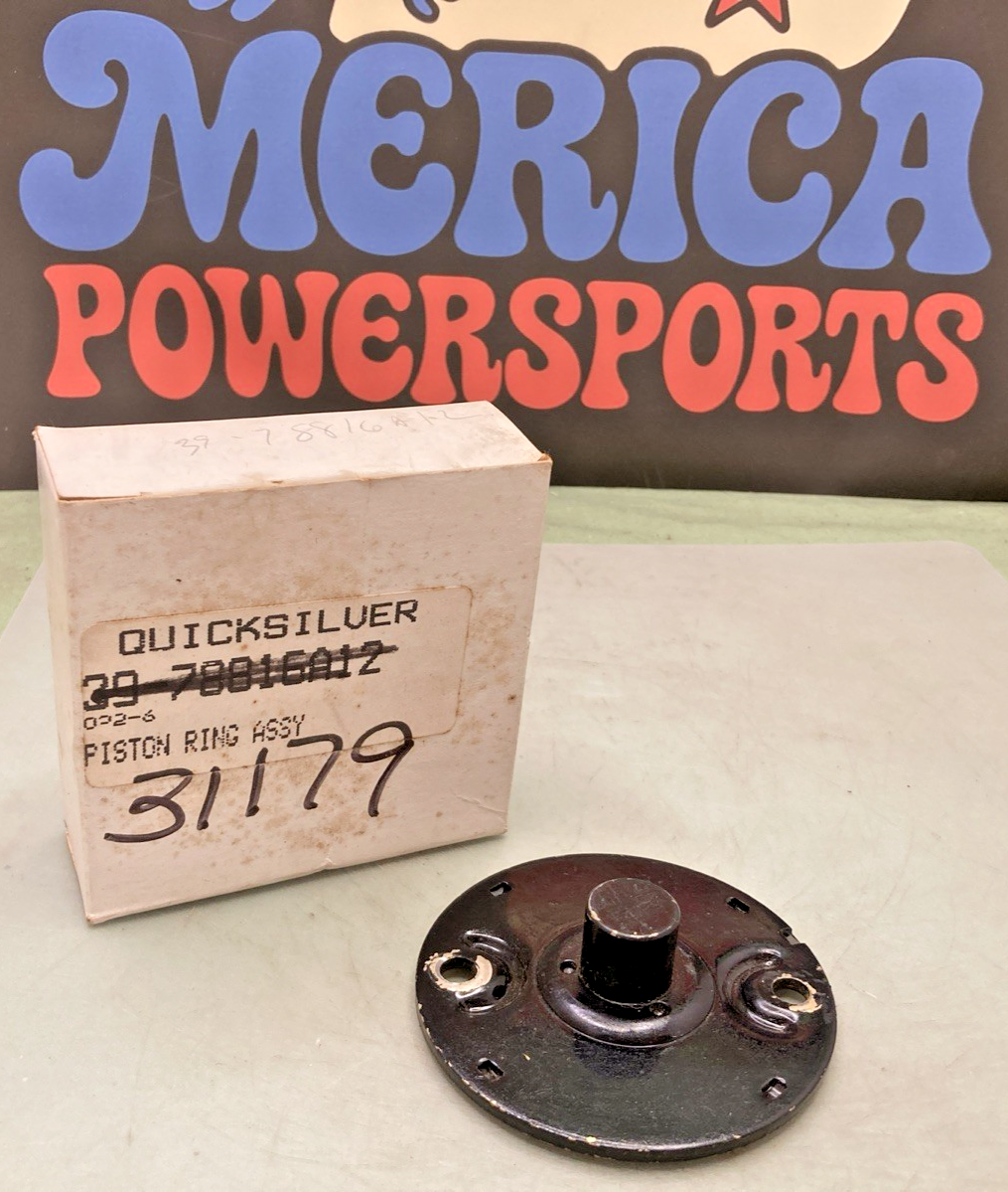 GENUINE MERCURY QUICKSILVER 31179 COMMUTATOR FRAME END