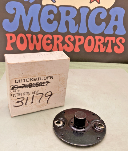 GENUINE MERCURY QUICKSILVER 31179 COMMUTATOR FRAME END