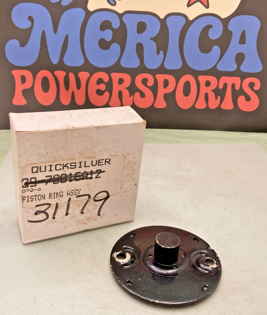 GENUINE MERCURY QUICKSILVER 31179 COMMUTATOR FRAME END