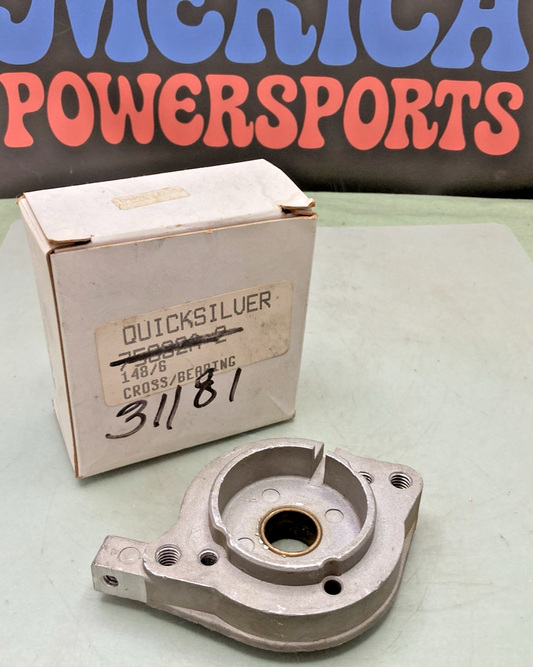 NEW GENUINE MERCURY QUICKSILVER 31181 FRAME DRIVE END UPPER