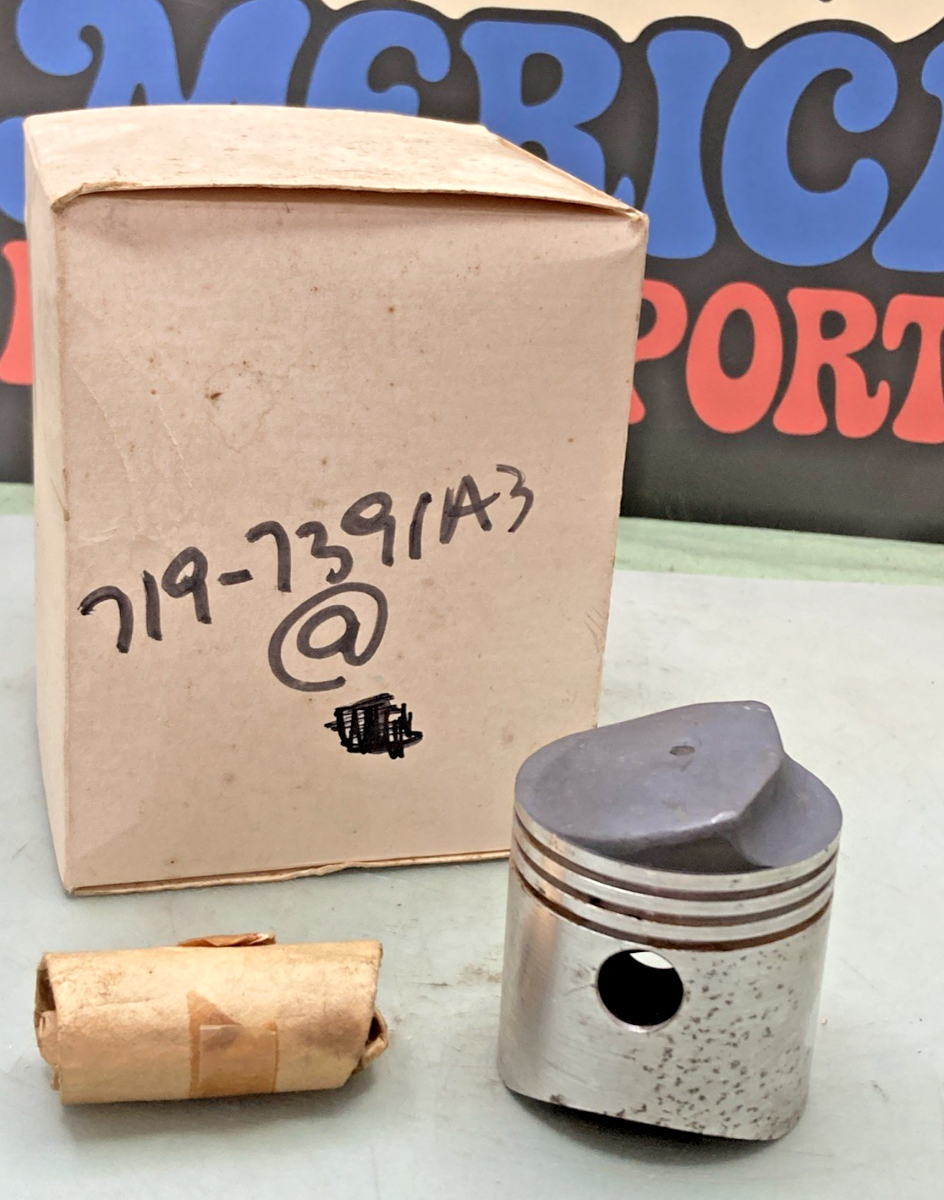 REPLACES MERCURY QUICKSILVER 719-7391A3 PISTON AND PIN