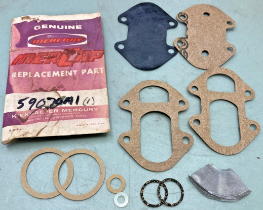 NEW GENUINE MERCURY 59070A1 DIAPHRAGM KIT