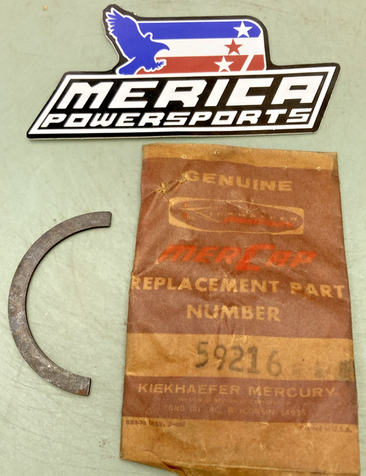NEW GENUINE MERCURY 59216 THRUST WASHER