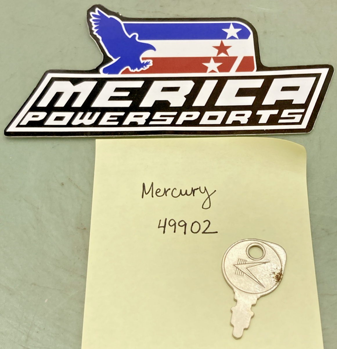 NEW GENUINE MERCURY 49902 KEY
