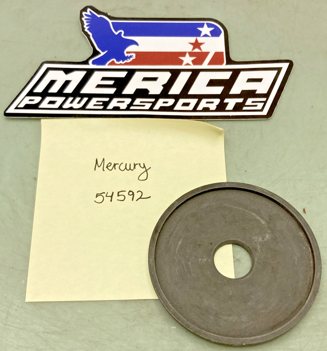 NEW REPLACES MERCURY 54592 RING