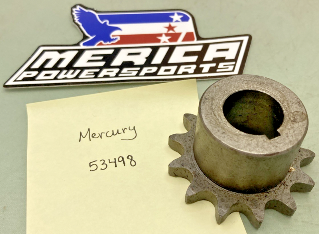 NEW REPLACES MERCURY 53498 SPROCKET
