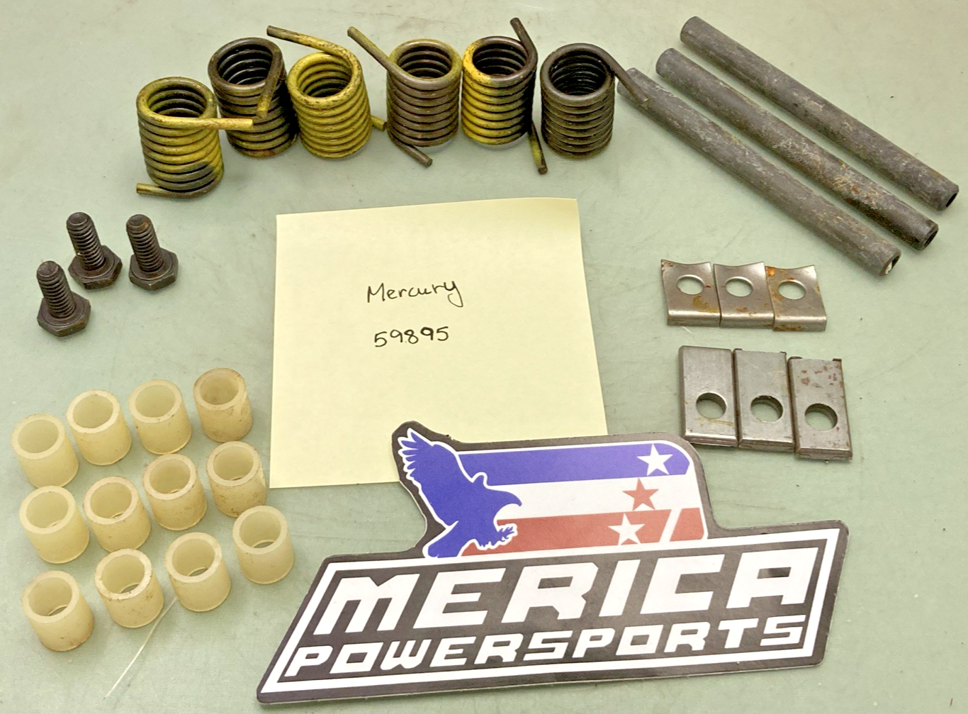 NEW REPLACES MERCURY 59895 PART KIT