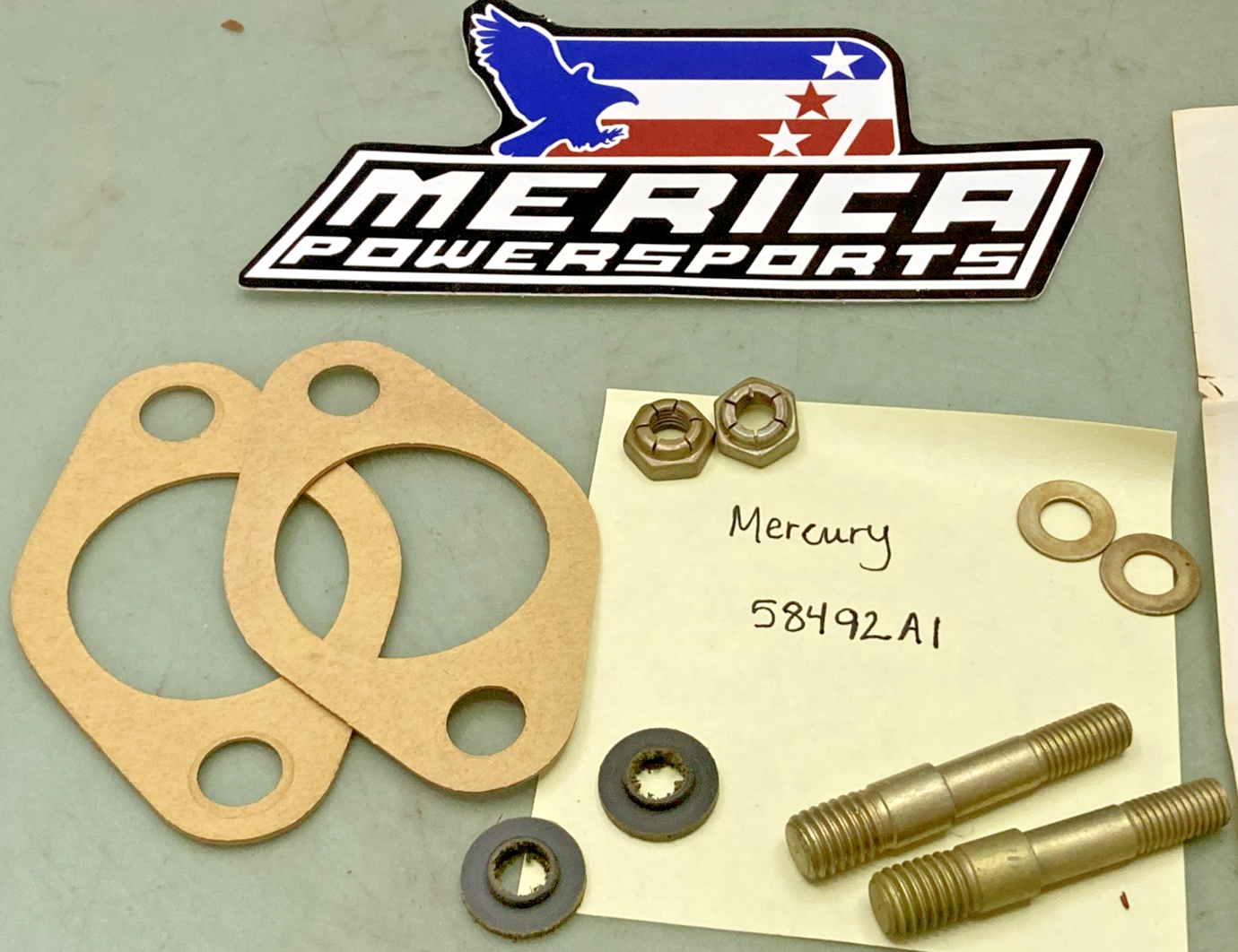 NEW REPLACES MERCURY 58492A1 REPAIR KIT