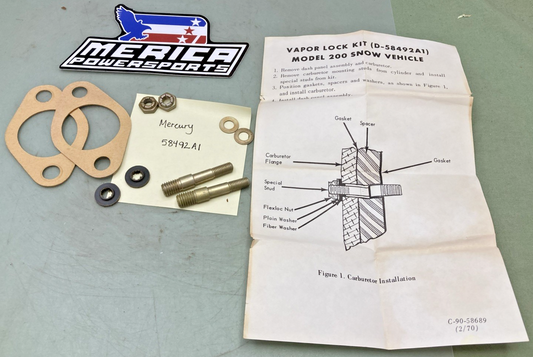 NEW REPLACES MERCURY 58492A1 REPAIR KIT