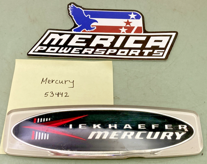 NEW GENUINE MERCURY 53442 EMBLEM