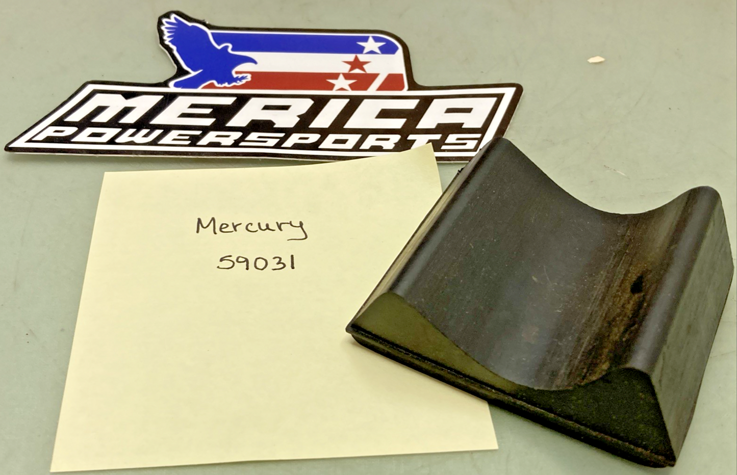 NEW REPLACES MERCURY 59031 BUMPER