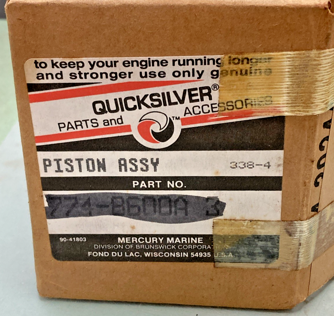 NEW GENUINE MERCURY 729-1948A4 PISTON