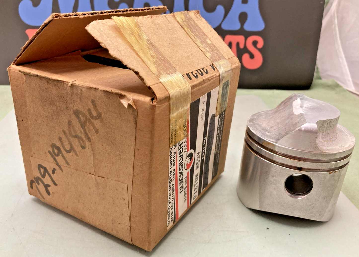 NEW GENUINE MERCURY 729-1948A4 PISTON