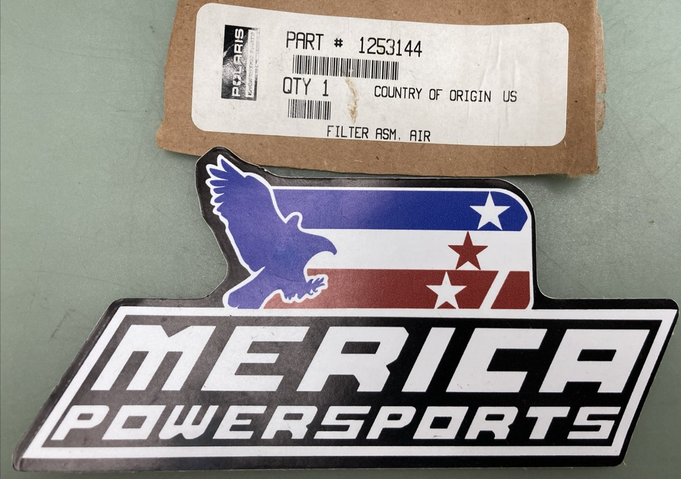 NEW GENUINE POLARIS 1253144 AIR FILTER