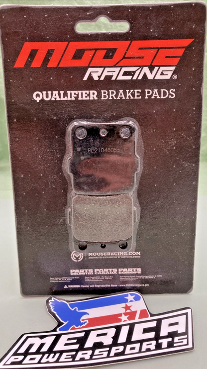 NEW GENUINE MOOSE RACING 1720-0229 Qualifier Brake Pads
