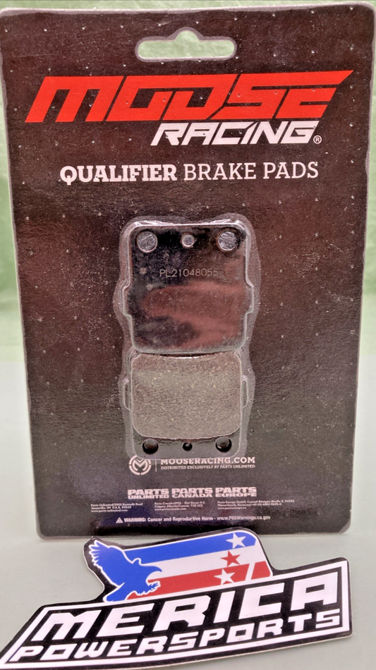 NEW GENUINE MOOSE RACING 1720-0229 Qualifier Brake Pads