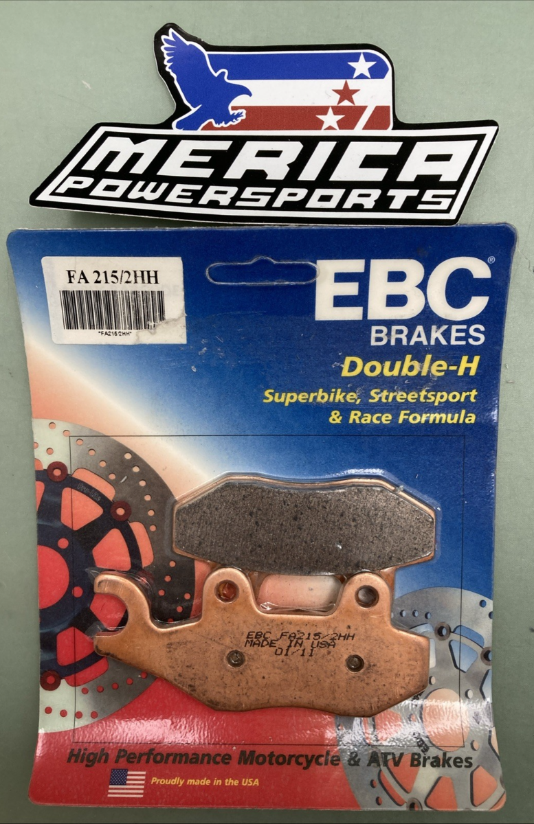 NEW GENUINE EBSC FA215/2HH Double-H Sintered Brake Pads