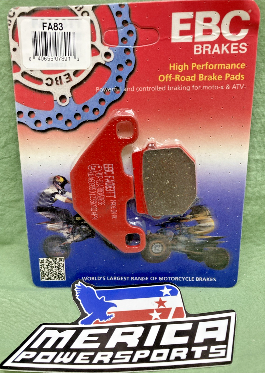 NEW GENUINE EBC FA83 HIGH PERFORMANCE OFF-ROAD BRAKE PADS