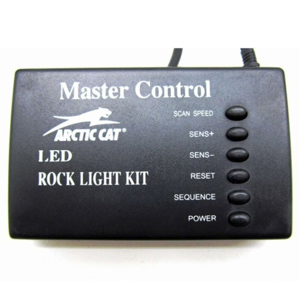 NEW GENUINE ARCTIC CAT 1436-894 LED Rock Light (4-Pod) Kit - Green