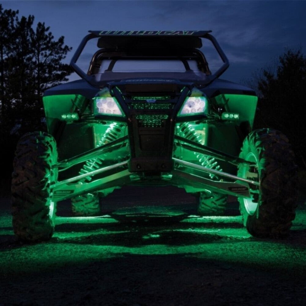 NEW GENUINE ARCTIC CAT 1436-894 LED Rock Light (4-Pod) Kit - Green