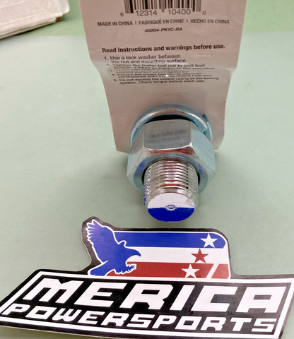 NEW GENUINE ARCTIC CAT 0436-715 KIT HITCH BALL 2"