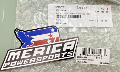 NEW GENUINE ARCTIC CAT 3308-058 WHEEL SIDE BOOT SERVICE KIT
