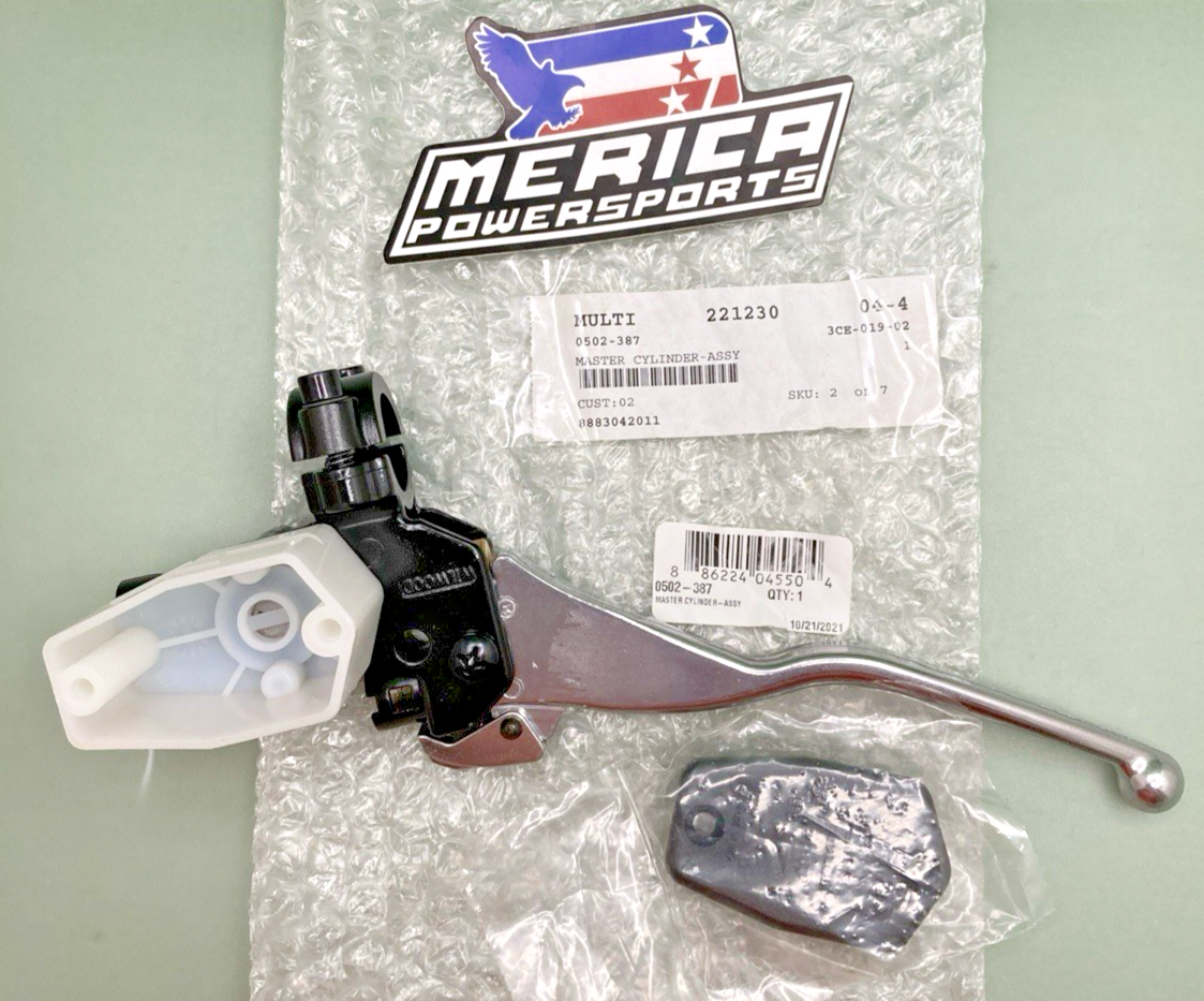 NEW GENUINE ARCTIC CAT 0502-387 MASTER CYLINDER - ASSEMBLY
