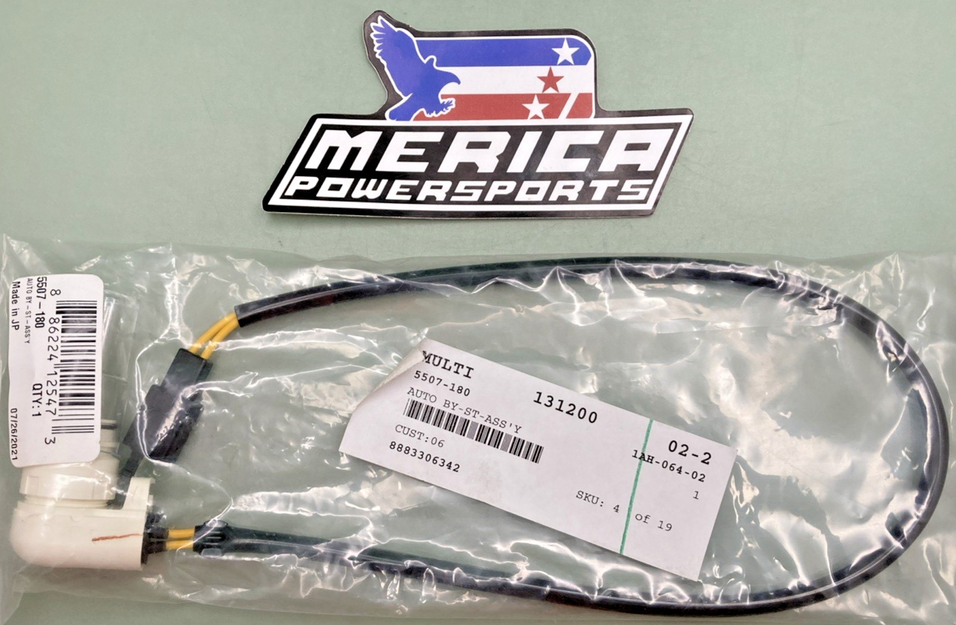NEW GENUINE ARCTIC CAT 5507-180 AUTO BY-ST-ASS'Y