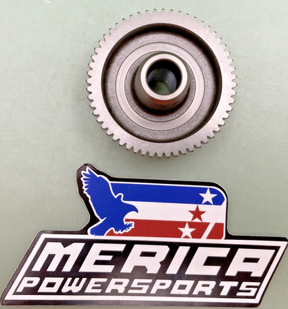NEW GENUINE ARCTIC CAT 0815-031 GEAR, STARTER IDLER 56/14T-NO.1