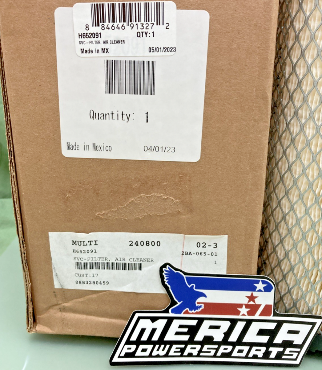 NEW GENUINE ARCTIC CAT H652091 SVC-FILTER, AIR CLEANER