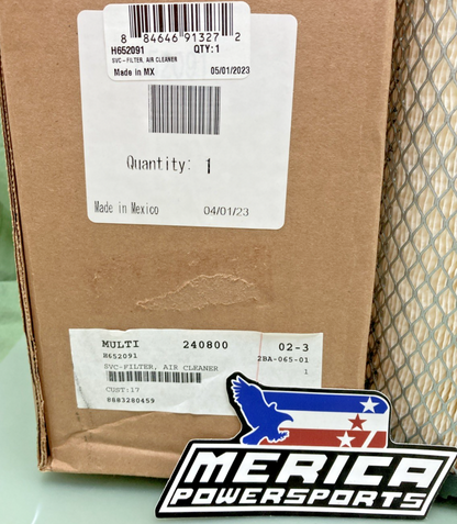 NEW GENUINE ARCTIC CAT H652091 SVC-FILTER, AIR CLEANER
