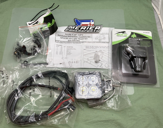 NEW GENUINE ARCTIC CAT 2436-568 KIT, SPEEDLOCK LIGHT