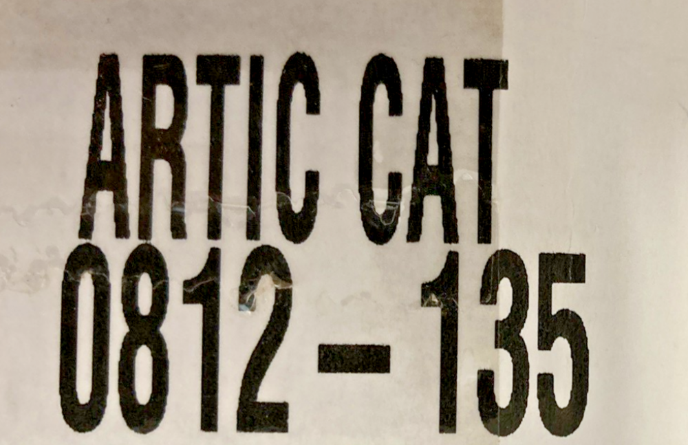 NEW GENUINE ARCTIC CAT 0812-135 Oil Filter