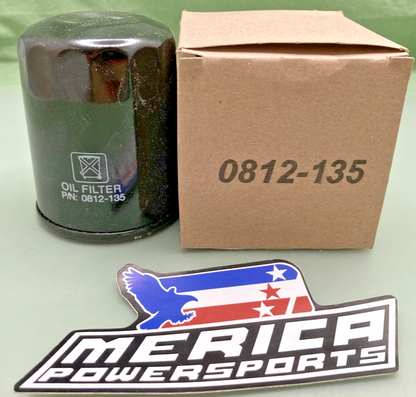 NEW GENUINE ARCTIC CAT 0812-135 Oil Filter