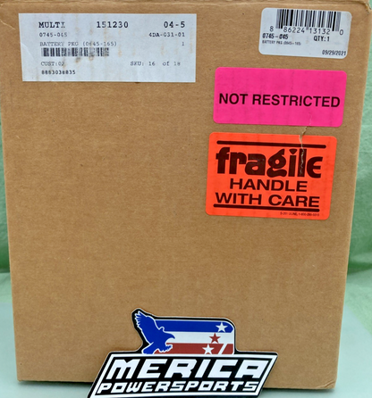 NEW GENUINE ARCTIC CAT 0745-045 BATTERY