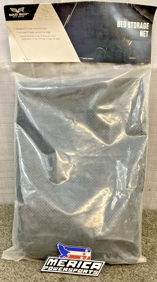 NEW GENUINE BAD BOY OFF ROAD 649917 NET,STORAGE,BED