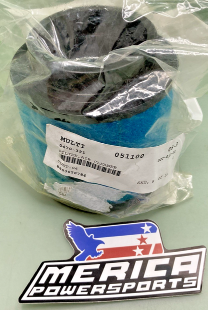 NEW GENUINE ARCTIC CAT 0470-391 FILTER,AIR CLEANER
