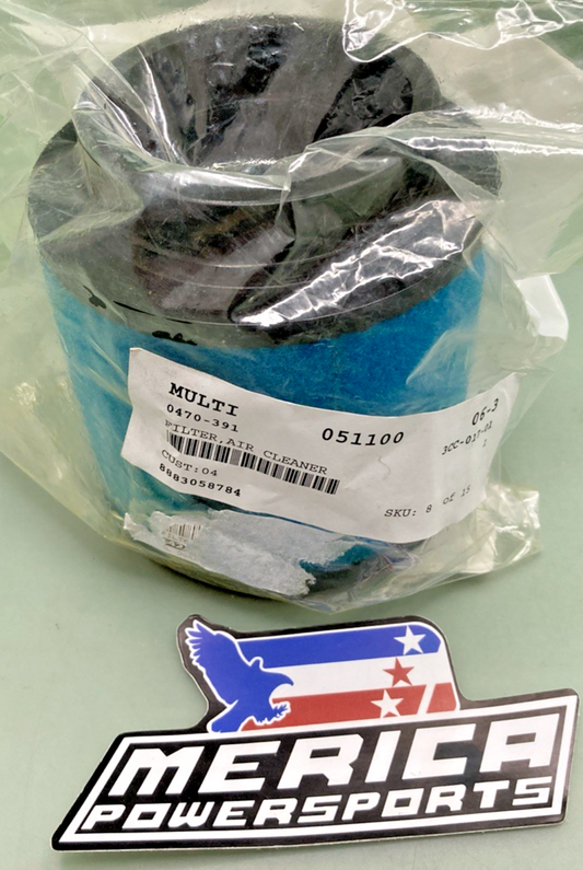NEW GENUINE ARCTIC CAT 0470-391 FILTER,AIR CLEANER