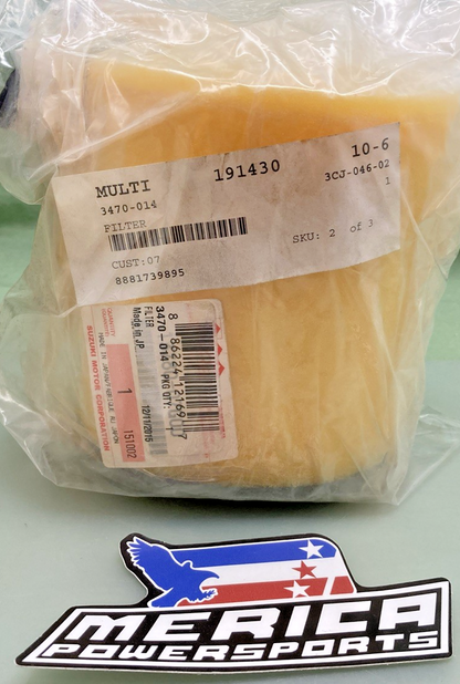 NEW GENUINE ARCTIC CAT 3470-014 Air Filter - 2004-2008 DVX 400