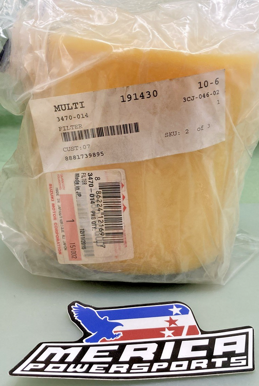 NEW GENUINE ARCTIC CAT 3470-014 Air Filter - 2004-2008 DVX 400