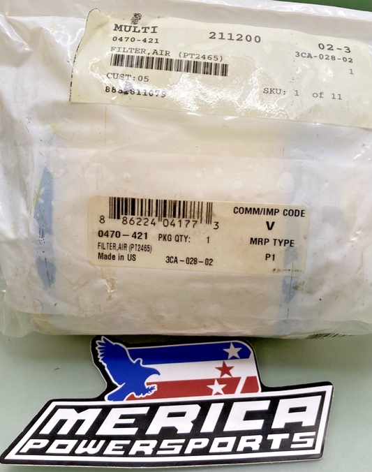 NEW GENUINE ARCTIC CAT 0470-421 Dual Stage Air Filter